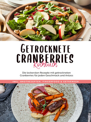 cover image of Getrocknete Cranberries Kochbuch
